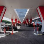 В Подмосковье появился самый большой автозаправочный комплекс в России +18