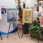 Выставка «Права человека глазами детей»  (6+)