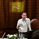 В МХТ имени А. П. Чехова состоялся сбор труппы, посвященный открытию 125-го, юбилейного сезона (18+)