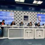 Пресс-конференция, посвященная Фестивалю искусств «…Больше, чем поэт», приуроченному к 90-летию со дня рождения Евгения Александровича Евтушенко. (12+)