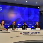 Пресс-конференция, посвященная созданию Всемирной ассоциации по развитию предпринимательства «Женский деловой совет» (18+)