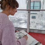 Студенты-суриковцы отметили День художника пленэром на высоте (16+)