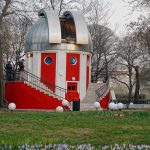В Парке Горького ловили Венеру и Марс (6+)