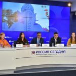 Пресс-конференция, посвященная открытию фестиваля  «День Индии» 2023 (0+)
